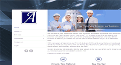 Desktop Screenshot of andersonaccountingpa.com